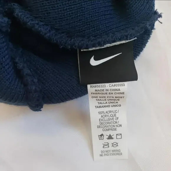 Nike USA Soccer Beanie | Navy Blue | NWT - Picture 5 of 6